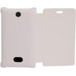 Flip Cover for Nokia Asha 500 RM-750 - White