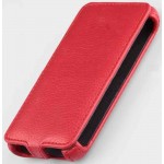 Flip Cover for Nokia Asha 502 Dual SIM - Bright Red