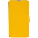 Flip Cover for Nokia Lumia 525 - Yellow