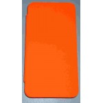 Flip Cover for Nokia Lumia 530 Dual SIM RM-1019 - Bright Orange