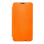 Flip Cover for Nokia Lumia 630 Dual SIM RM-978 - Bright Orange