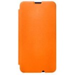 Flip Cover for Nokia Lumia 635 RM-974 - Bright Orange