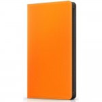 Flip Cover for Nokia Lumia 730 Dual SIM RM-1040 - Orange