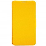 Flip Cover for Nokia Lumia 820 - Yellow