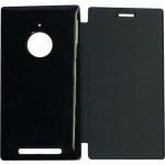 Flip Cover for Nokia Lumia 830 RM-984 - Black