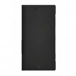 Flip Cover for Nokia Lumia 900 RM-808 - Matte Black