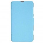 Flip Cover for Nokia Lumia 900 RM-823 - Cyan