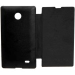 Flip Cover for Nokia X Dual SIM RM-980 - Black