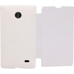Flip Cover for Nokia X Dual SIM RM-980 - White
