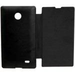 Flip Cover for Nokia X Plus Dual SIM RM-1053 - Black