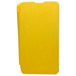 Flip Cover for Nokia X plus Dual SIM - Yellow