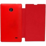 Flip Cover for Nokia X - Red