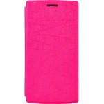 Flip Cover for Oppo Find 7 QHD - Pink