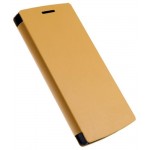 Flip Cover for Oppo Find - Yellow