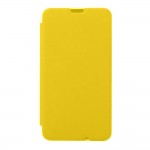 Flip Cover For Nokia Lumia 630 Dual Sim Rm978 Yellow By - Maxbhi Com