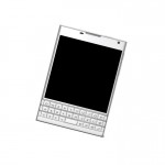 Lcd Flex Cable For Blackberry Passport By - Maxbhi Com