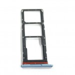 Sim Card Holder Tray For Tecno Pop 6 Pro Blue - Maxbhi Com