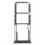 Sim Card Holder Tray For Xiaomi Redmi A1 Plus Black - Maxbhi Com