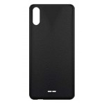 Back Panel Cover For Wiko Sunny 5 Lite Grey - Maxbhi Com