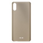 Back Panel Cover For Wiko Sunny 5 Lite White - Maxbhi Com