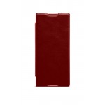 Flip Cover For Micromax X818 Maroon By - Maxbhi Com