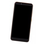 Lcd Frame Middle Chassis For Htc Wildfire E White By - Maxbhi Com