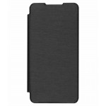 Flip Cover for Nuvo Blue ND40 - Black