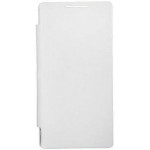 Flip Cover for Obi Alligator S454 - White