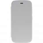 Flip Cover for Obi Leopard S502 - White