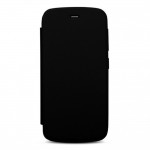 Flip Cover for Obi Wolverine S501 - Black