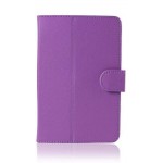 Flip Cover for Olive Pad VT300 - Purple
