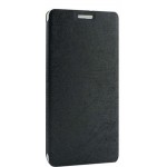 Flip Cover for Oppo R1 R829T - Black