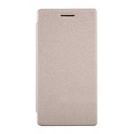 Flip Cover for Oppo R5 - Gold