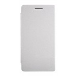 Flip Cover for Oppo U701 Ulike - White