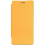 Flip Cover for OptimaSmart OPS-51D - Yellow