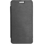 Flip Cover for Panasonic Eluga A - Black