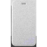 Flip Cover for Panasonic Eluga I - Silver