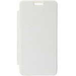 Flip Cover for Panasonic Eluga I - White