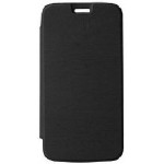 Flip Cover for Panasonic P41 - Black