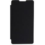 Flip Cover for Panasonic P81 - Black