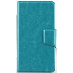 Flip Cover for Pantech Burst - Sky Blue