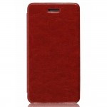 Flip Cover for Pantech Flex P8010 - Brown