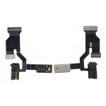 Handsfree Audio Jack Flex Cable For Xiaomi Black Shark 3 By - Maxbhi Com