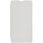 Flip Cover for Panasonic Eluga S - White