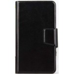 Flip Cover for Philips S308 - Black & Grey