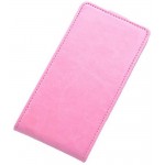 Flip Cover for Philips W6610 - Light Pink