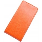 Flip Cover for Philips W6610 - Orange
