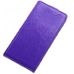 Flip Cover for Philips W6610 - Purple