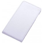 Flip Cover for Philips W6610 - White