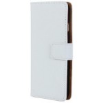 Flip Cover for Plum Pilot Plus Z550 - White